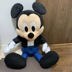 ミッキーマウス おめかし超超BIGぬいぐるみ 新品タグ付