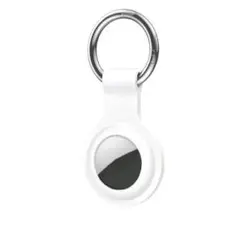 【ホワイト】　Air Tag　エアタグ シリコンカバー　保護カバー　新品未使用