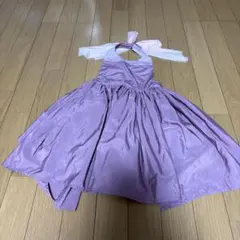 【美品】MARLMARL ピンク　エプロン　サイズ100〜110