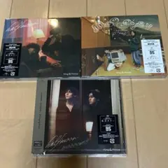 King & Prince halfmoon / moooove!! 3形態