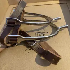 【美品】stubben 拍車