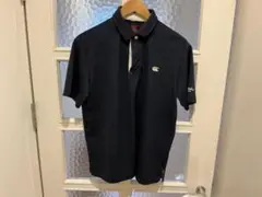 並品　カンタベリー　ポロシャツ　L 紺　CANTERBURY