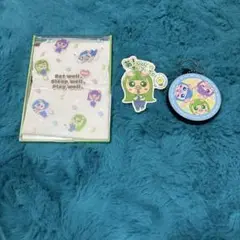 ろこまこあこ　RMA スタンドミラー ミニタオル セット 新品未開封』ろこまこあこ♡スタンドミラー♡ミニタオル