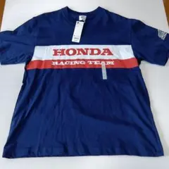 HONDA×GU コラボTシャツ　ネイビーMサイズ