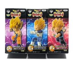 一番くじ ワールドコレクタブルフィギュア ドラゴンボール ～Z編～　開封品
