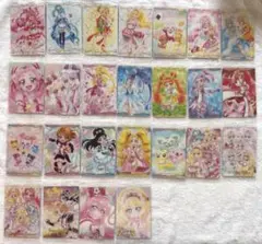 【匿名配送】プリキュア ウエハース　6 コンプリート　セット　未開封