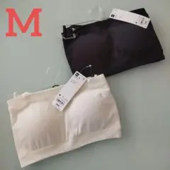 【2点セット】 新品 GU / 2WAYバンドゥ（Mサイズ）