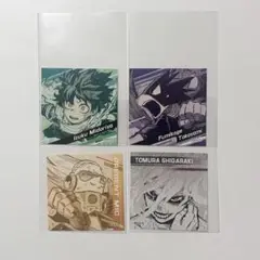 僕のヒーローアカデミア 原画展 ヒロアカ スクエアステッカーコレクション