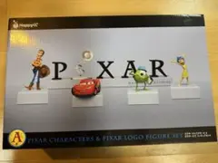 A賞 ピクサー キャラクター ロゴ セット