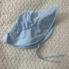 ラゲッドバッツ　水色　帽子　スイムウェア　日除帽子　12-24M 1y2y