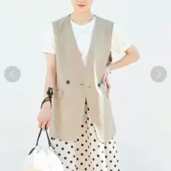 【美品】グリーンレーベルリラクシング スラブオックスベスト