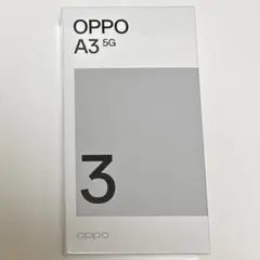 OPPO A3 5G 4GB/128GB パープル