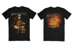 Lサイズ　新品　メガデス　2023ジャパンツアー限定　 Tシャツ　ツアー T