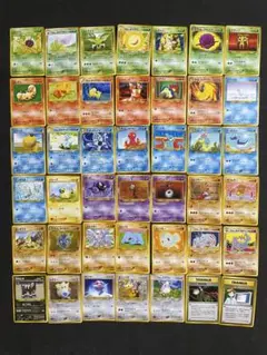 ポケモンカード 旧裏 neo 拡張パック第4弾 約42枚