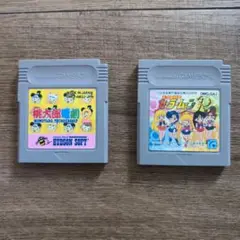 ゲームボーイソフトセット　桃太郎伝説2 セーラームーンR