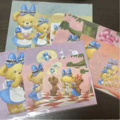 ユニベアクリアファイル