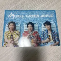Mrs. GREEN APPLE ローソン 特典