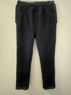 120サイズ フリル付きキッズパンツ