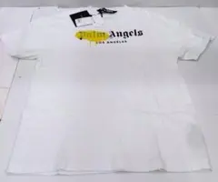 Palm Angels スプレーロゴ Tシャツ 68221115-02N