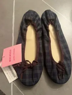 junko shimada mocassin パンプス　2