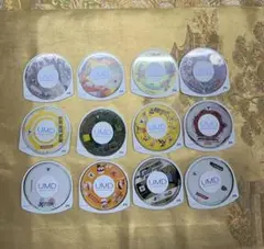 PSP用ソフト　12本セット P006