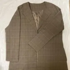 チェックコート