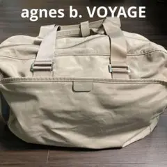 アニエスベー ボストンバッグ agnes b. VOYAGE