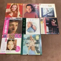 洋楽 レコード 8枚セット