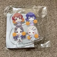 学マス　佑芽　千奈　広　美鈴　コトブキヤくじ　アクリルキーホルダー