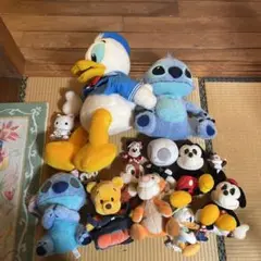 ディズニーぬいぐるみセット