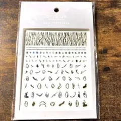 and us Nail Parts Seal ネイルパーツシール