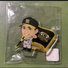 新品未開封　阪神タイガース 熊谷選手4 チャンピオン アクリルスタンド