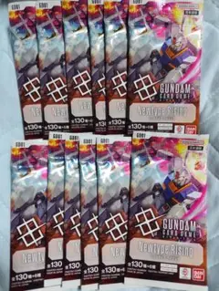 ガンダムカードゲーム　Newtype Rising 12パック
