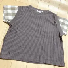 PAIR MANON tシャツ 半袖　90サイズ 美品