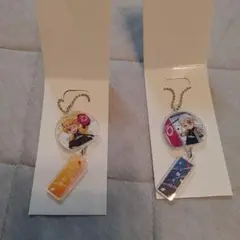 鬼滅の刃 イオン アクリルキーホルダー 我妻善逸　宇随天元　新品