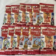 ★未開封 クラシックカードグミ ディズニークラシックカード入り12個セット★