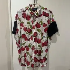【即購入可】MILKBOY タランチェリー柄シャツ FREE SIZE ホワイト