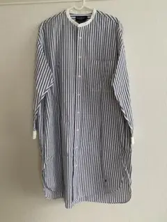 シャツワンピース