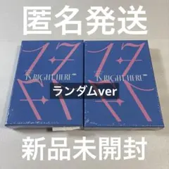 SEVENTEEN 17 IS RIGHT HERE CD トレカ 未開封