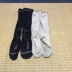 キッズ靴下 ラブトキシック2枚セット。