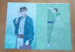 ハイキュー　及川徹　クリアファイル