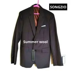定価±¥37000‼️【タグ付】ZIO SONGZIO サマーウール ジャケット