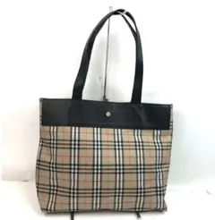 BURBERRY バーバリー レディース ノバチェック トートバッグ