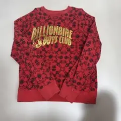 Billionaire Boys Club レッド スウェット M
