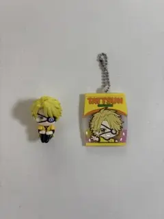 カラピチ まちぼうけ1&ラバーマスコット たっつん