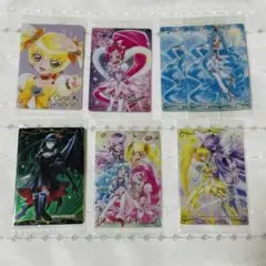 プリキュア サニー ムーンライト マリン ブロッサム レア ウエハースカード