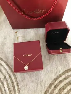 Cartier ローズモチーフ ネックレス