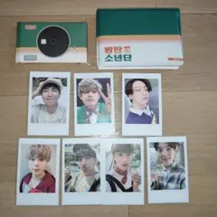 BTS チェトレカ７枚セット＆ケース　シーグリ2021