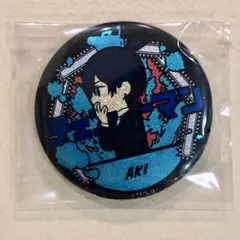 チェンソーマン VETCOLO グリッター缶バッジ 早川アキ　ヴィクコロ