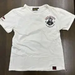 LOWBLOW KNUCKLE Tシャツ 【Lサイズ 】白